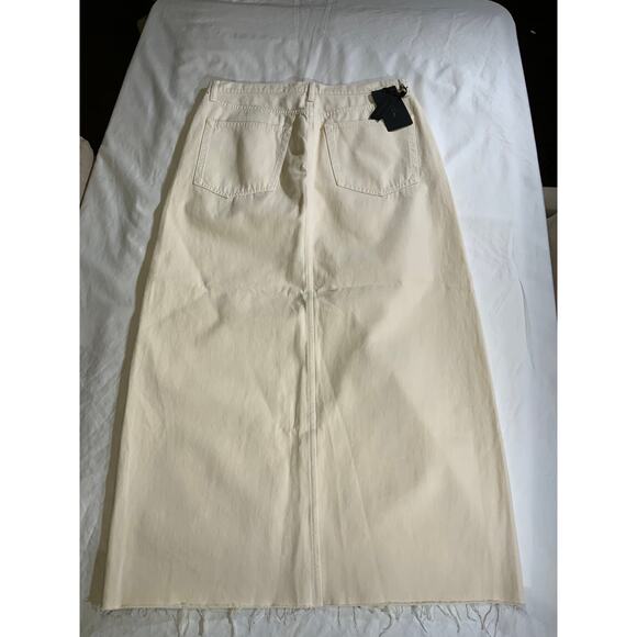 Rag & Bone Women's Blue Avery Maxi Skirt - Size 30 - NWT - Picture 7 of 9